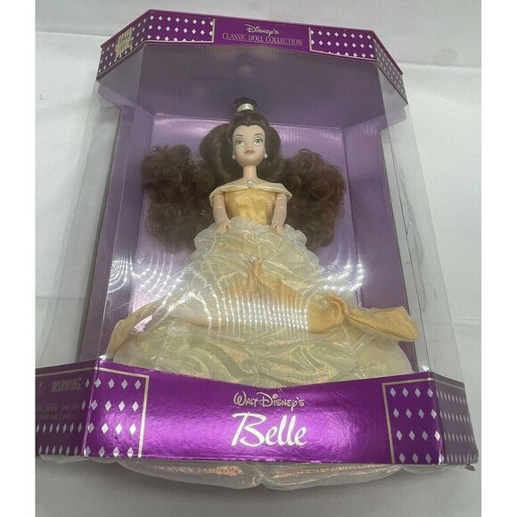 Disney Princess "Belle" A Classic Doll Collection from Beauty and the Beast - Picture 9 of 16
